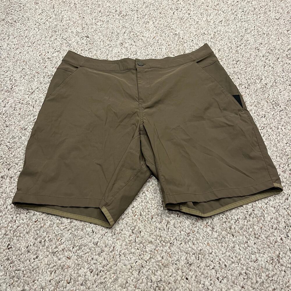 Marmot Mens Tan Hiking Shorts Sz XL Outdoor Gorpcore Hike Trail Lightweight